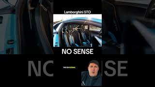 The Lamborghini STO makes NO Sense. Here’s why.. #fyp #lamborghinisto #carcontent #carguy #supercar