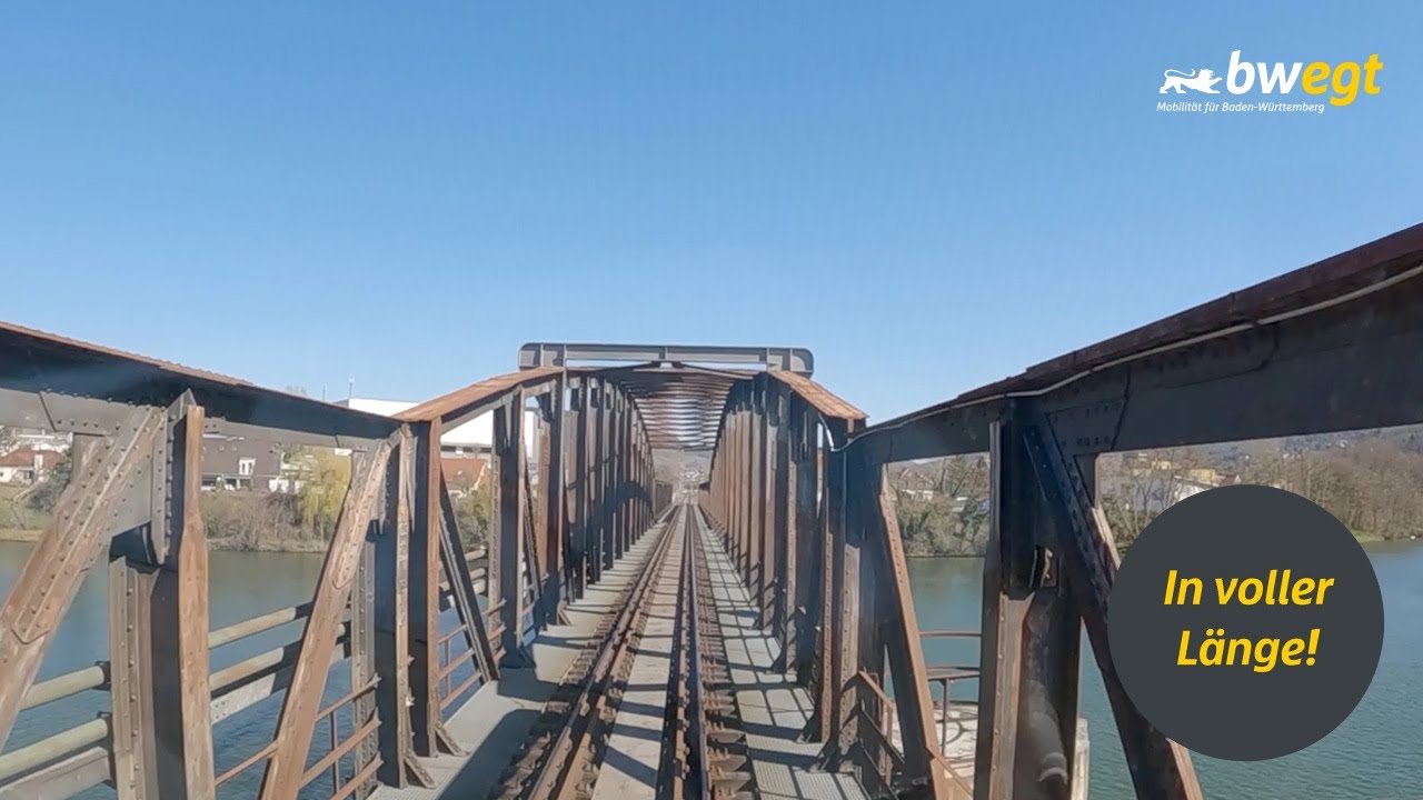 Eine Führerstandsmitfahrt von Hainstadt nach Miltenberg, inklusive Rangierfahrt