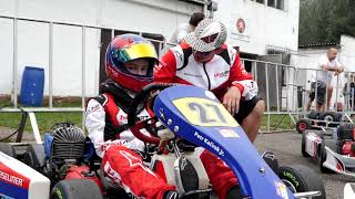 Petr Kačírek jun. - Easykart 100 - Czech Kart Open Písek 2020