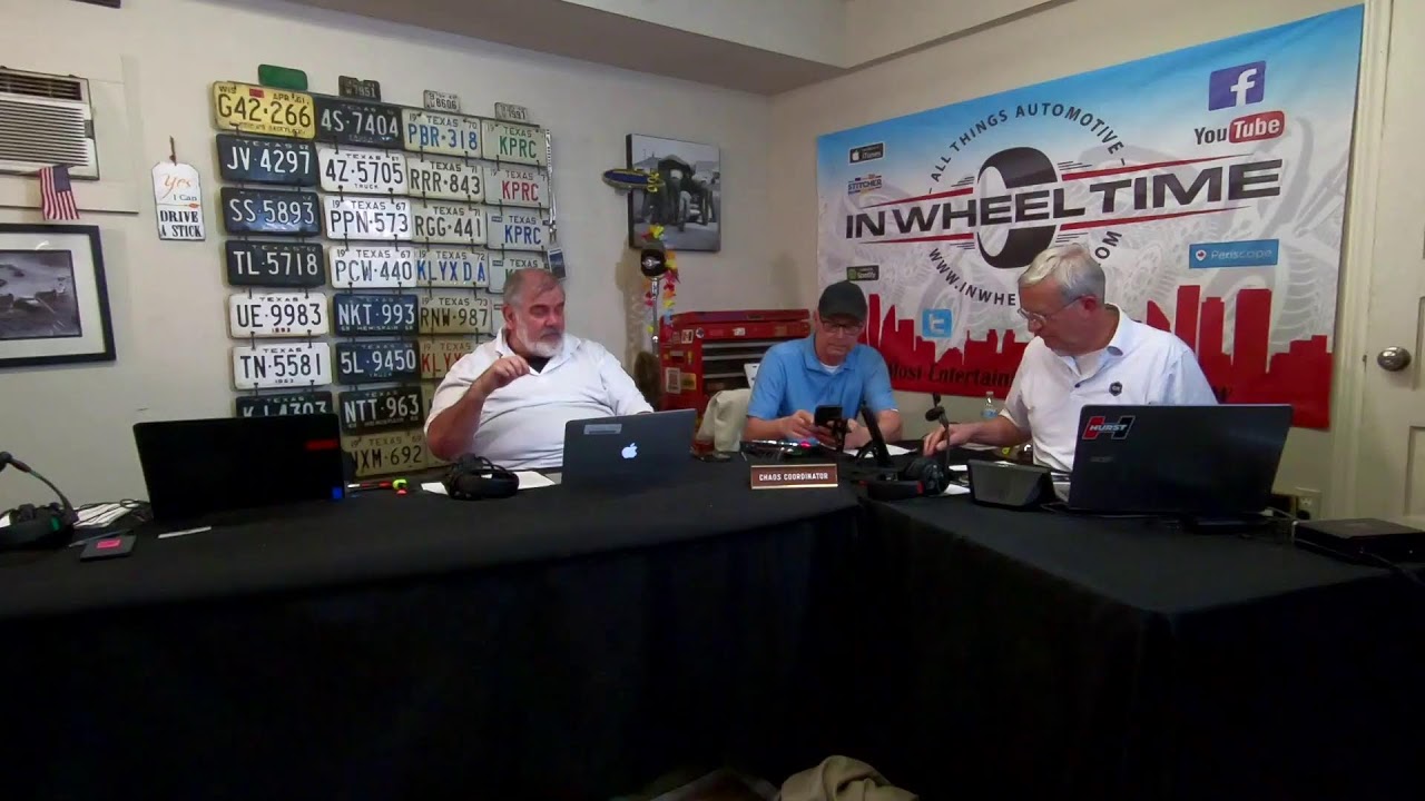 In Wheel Time Car Talk is LIVE! 03/05/2022