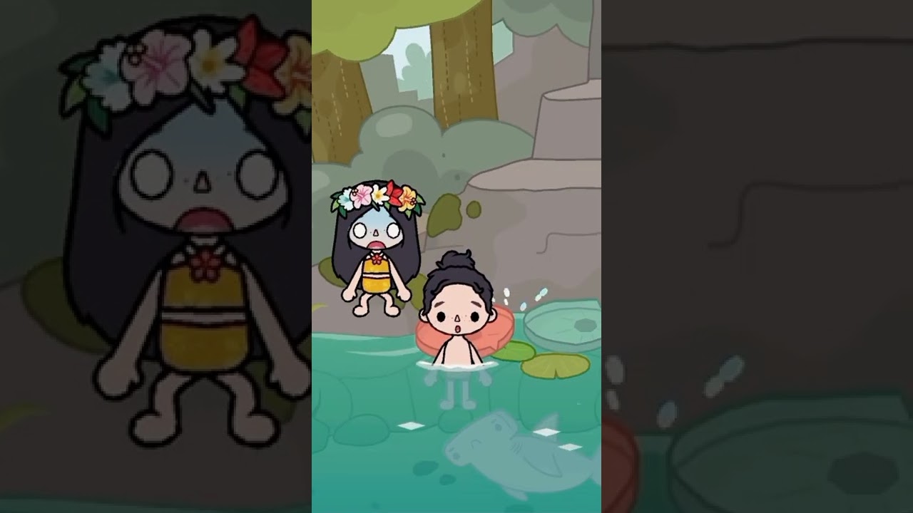 I'M HALF MERMAID | tocahoe