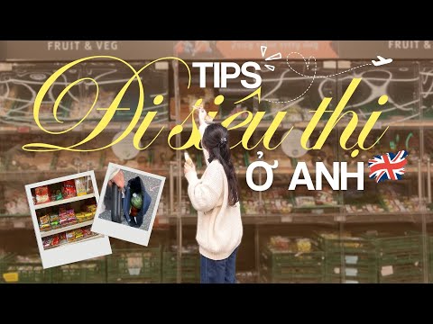 Studying in the UK | Tips for grocery shopping in the UK - Self-checkout and plastic bag charges?...