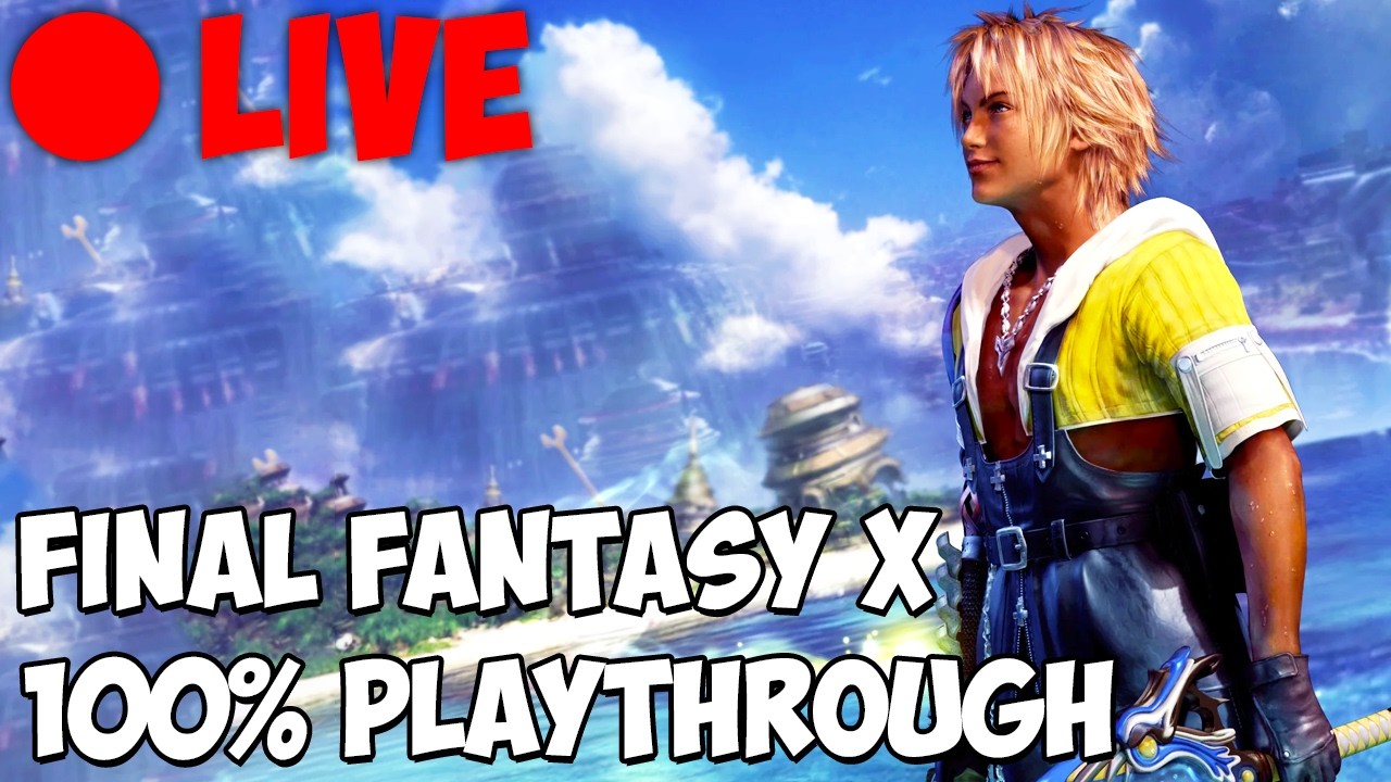 FINAL FANTASY X 100%