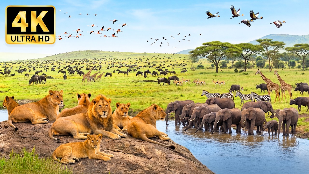 African Wildlife in 4K | Discover the Beauty of Bale Mountains National Park