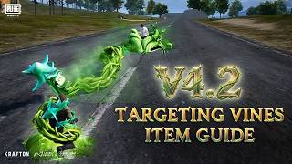 PUBG MOBILE - TARGETING VINES GUIDE @noblegames1927