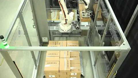 PCM PALLETIZER ABB 3