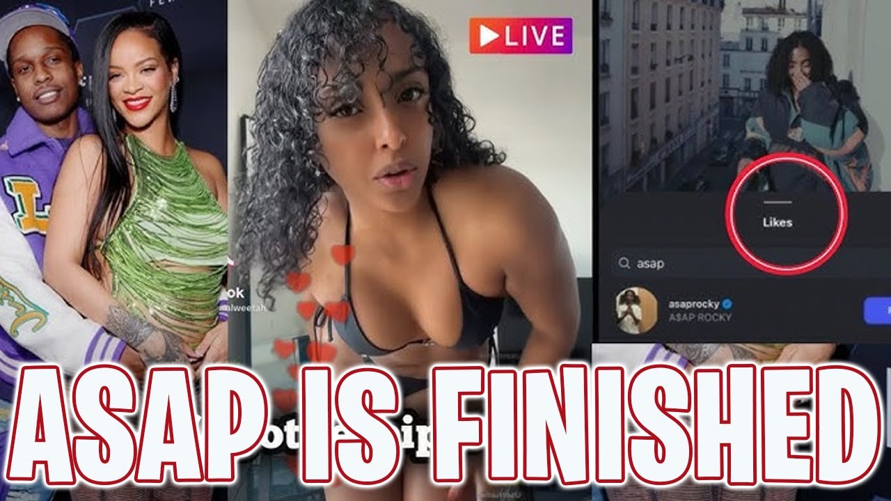 A AP Rocky EXPOSED Cheating Video LEAKS and BY ONLYFANS MODEL and