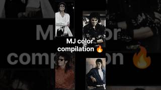 MJ Color Compilation | Soft, Gentle & Iconic Moments #MichaelJackson #MJ #MJShorts #MJAesthetic
