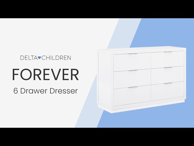 black beaded dress Jackpot Deluxe 3-Drawer Dresser — Decor4Kids main image 0