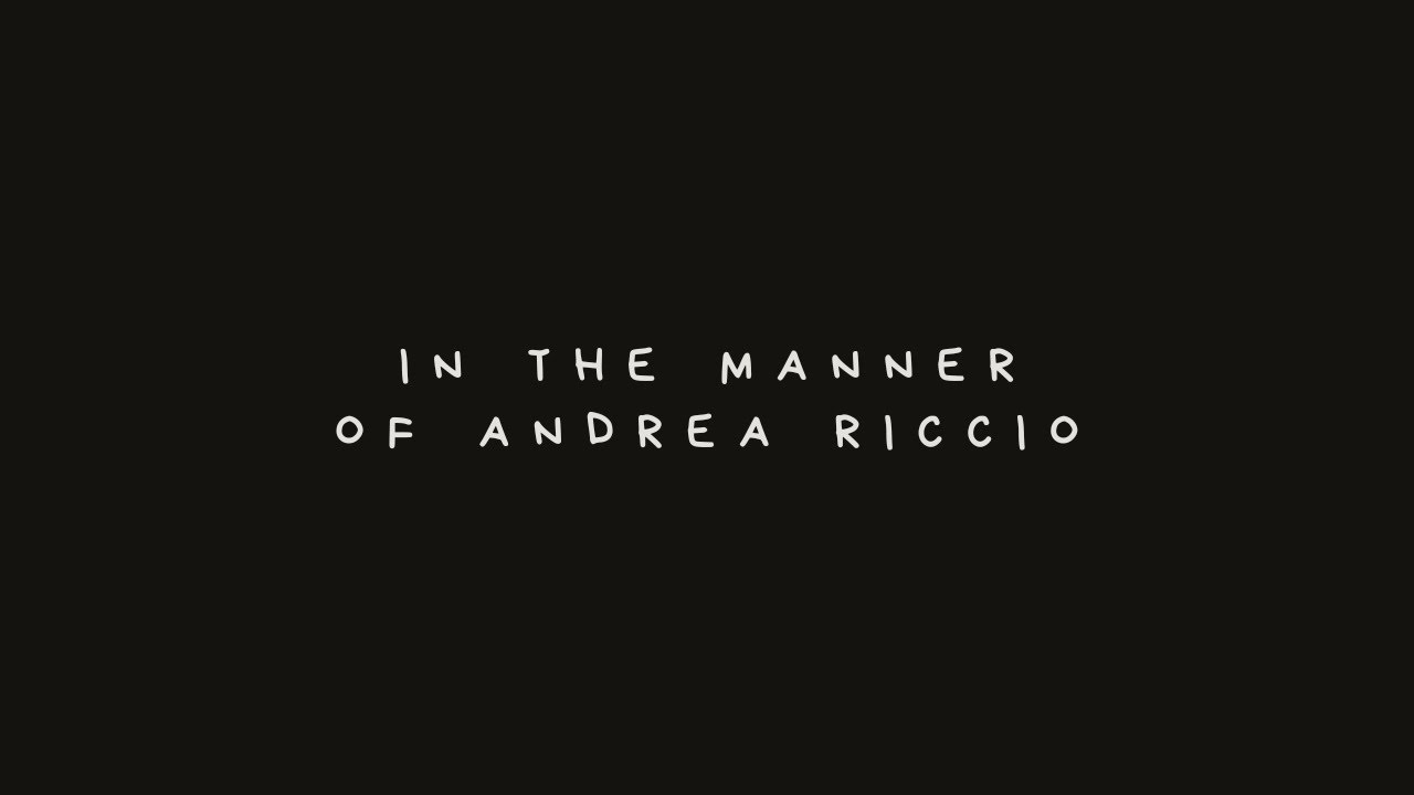 True Connoisseurship | In the manner of Andrea Riccio