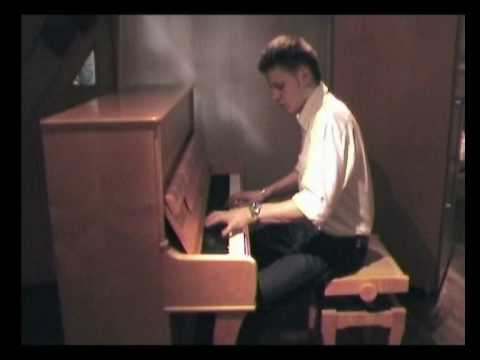 Through the Fire and Flames - Dragonforce on piano Mathias Eckle