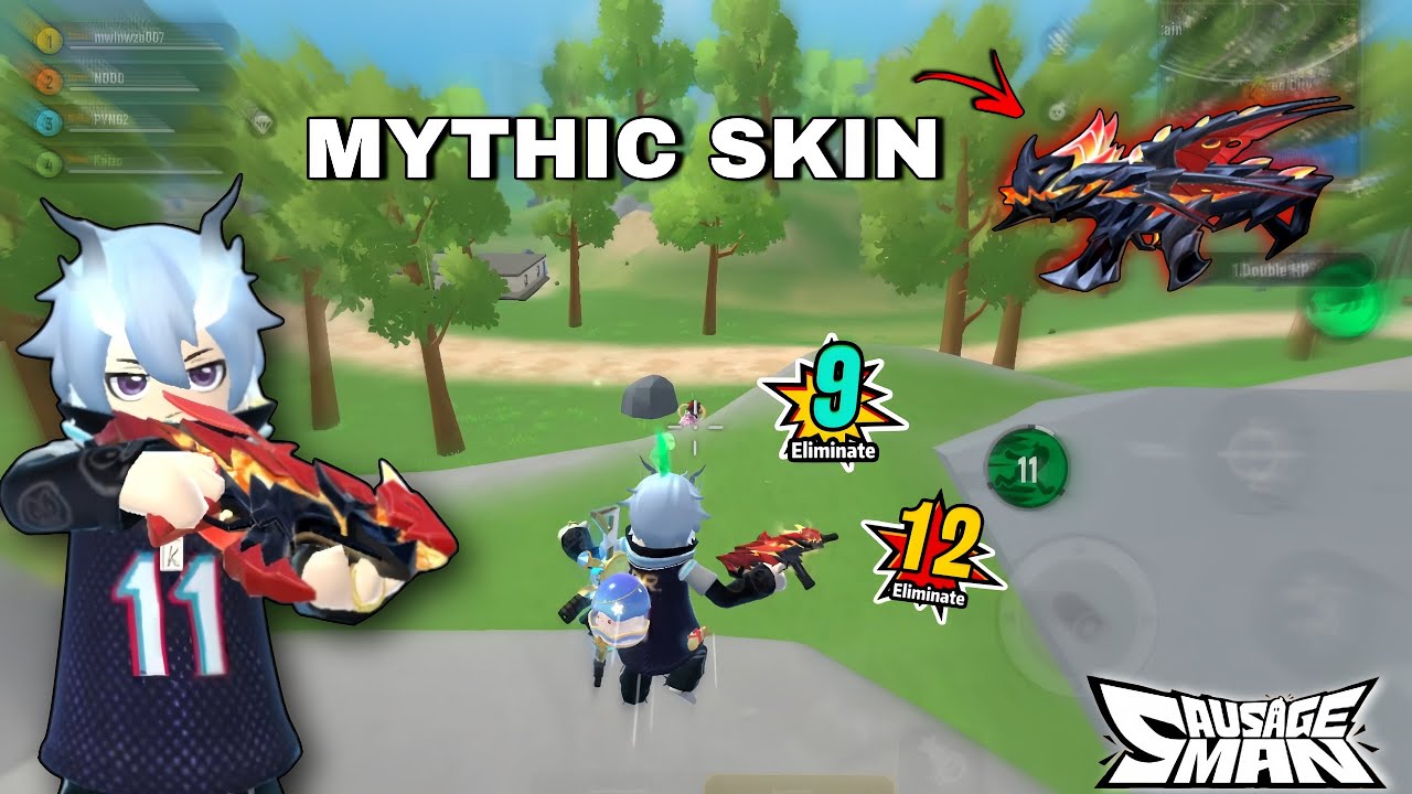 Ump_p9 Mythic Skin 🔥 Game play | SS21 | Quadmode Top Global | Sausage ...