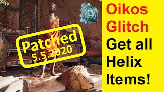 PATCHED, Assassins Creed Odyssey, Oikos Store Glitch, How to get Helix items in every Olympian gift!