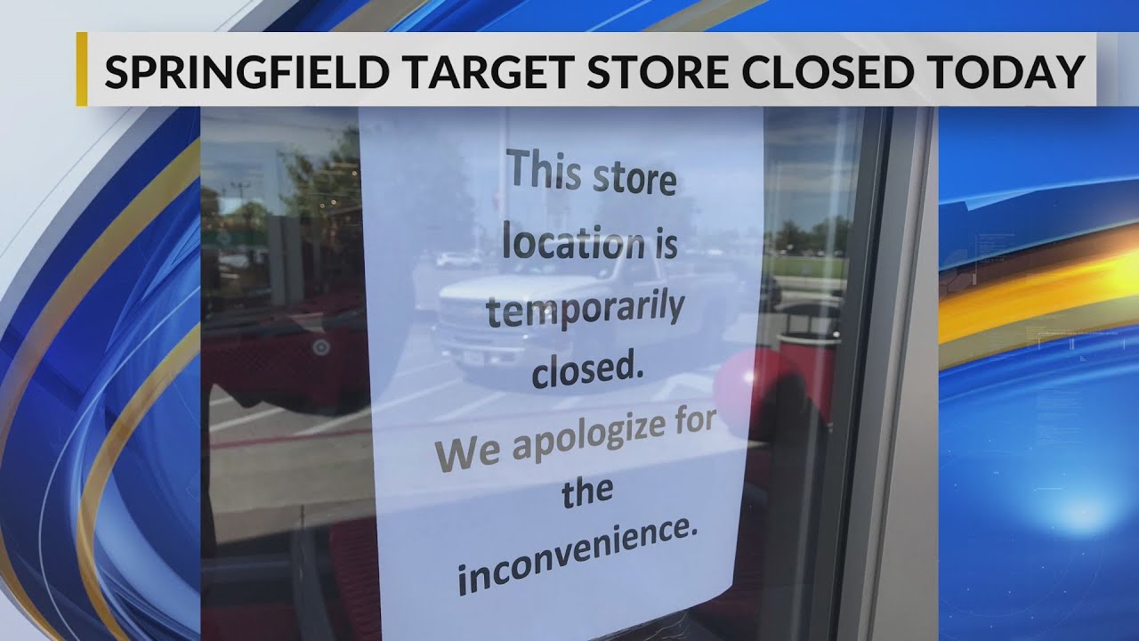 Target Stores Close Around The Country Including Springfield Youtube