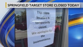Target stores close around the country, including Springfield