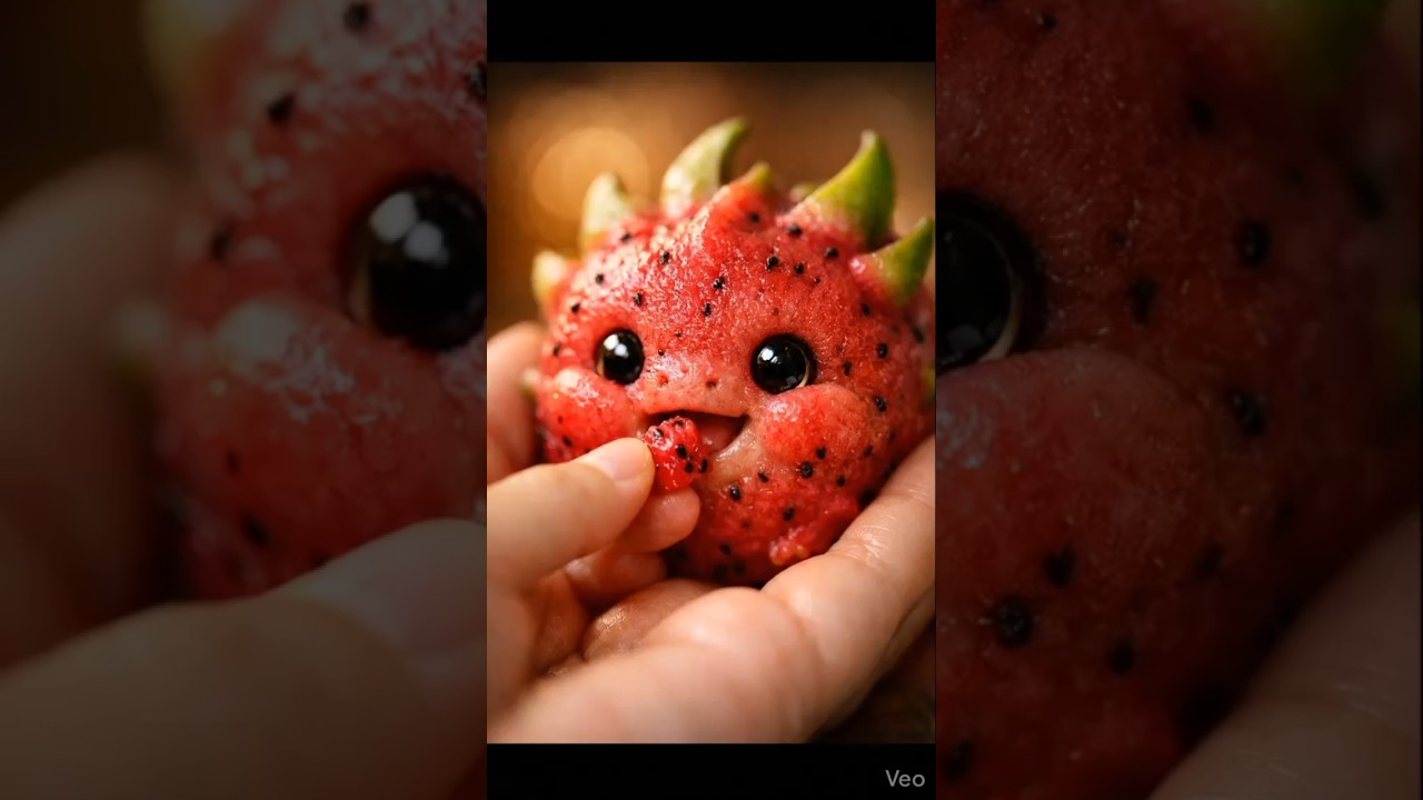 Dragon fruit 🍓🍑 animation video 