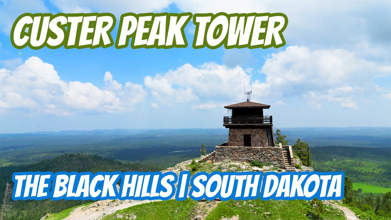 UTV THE BLACK HILLS SOUTH DAKOTA Custer Peak Tower YouTube