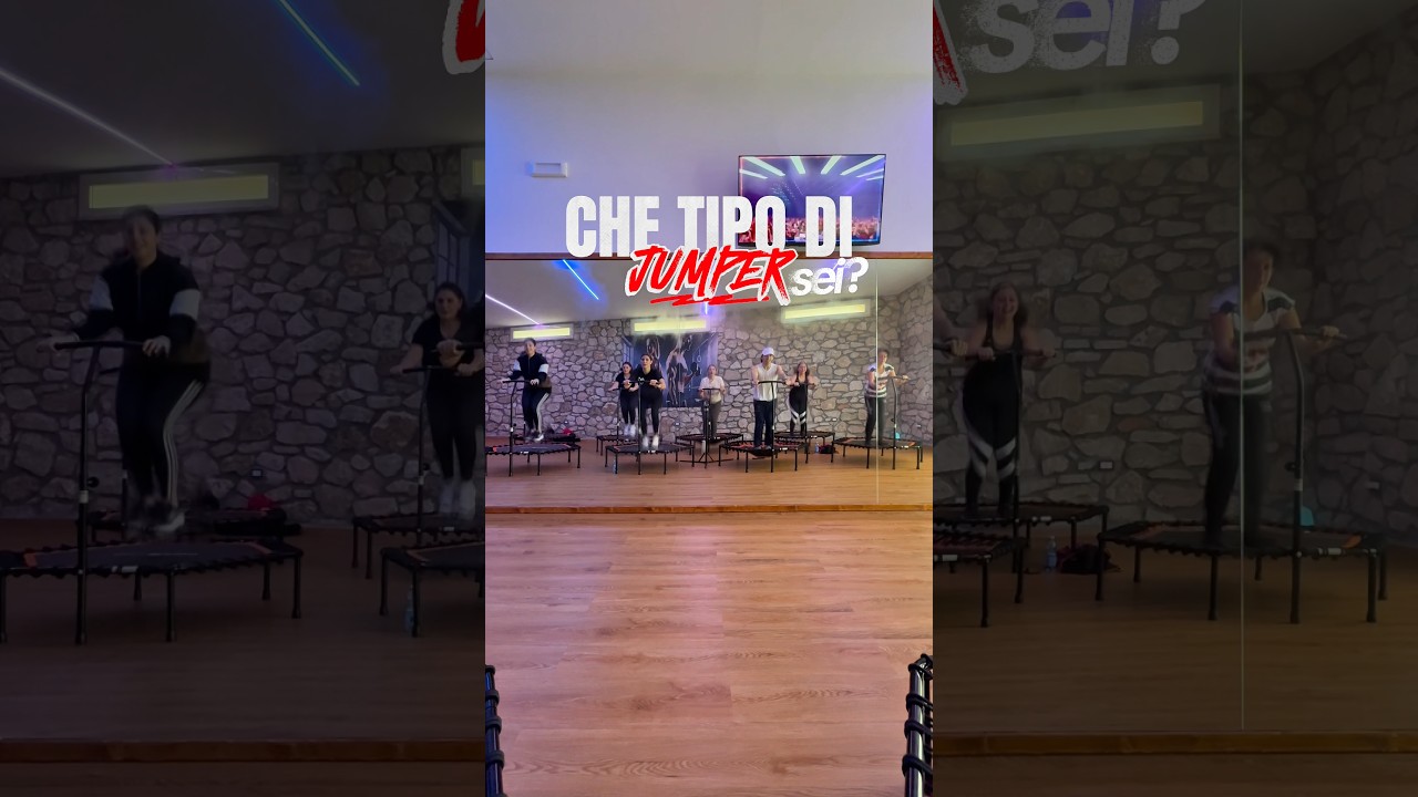 CHE TIPO DI “JUMPER” SEI? 🔥 