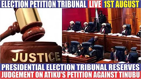 Peter Obi Live in Court: Tribunal Calls for Prayers, Prepares for Landmark Judgement Against Tinubu