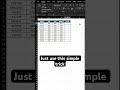 Get total with this simple trick in Excel #excel #exceltips #exceltricks #exceltutorial