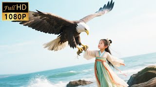 【FILM LENGKAP】Gadis kecil yang diculik oleh seekor elang kembali delapan belas tahun kemudian dengan keterampilan bela diri yang tak tertandingi, membuat banyak guru terkagum-kagum! #film #fantasi #wuxia #ZhaoLusi #LiHongyi