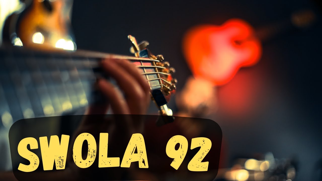 SWOLA92 - Sunday with Ola Riff challenge (telecaster edition) #92