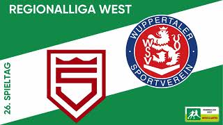 Beendet Wuppertal die Krise? | Sportfreunde Siegen - Wuppertaler SV | RL West