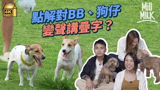 #MM｜點解見到嬰兒、寵物會變聲用疊字？ 兒向語Baby Talk可能跟人類進化史有關？實測同事Baby Talk聲音 邊個把聲最難頂？｜#Weekly_pedia #4K