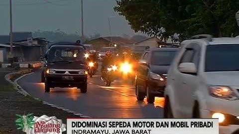 Peningkatan Arus Balik Sudah Terlihat di Jalur Pantura - Ayo Pulang Kampung 01/07