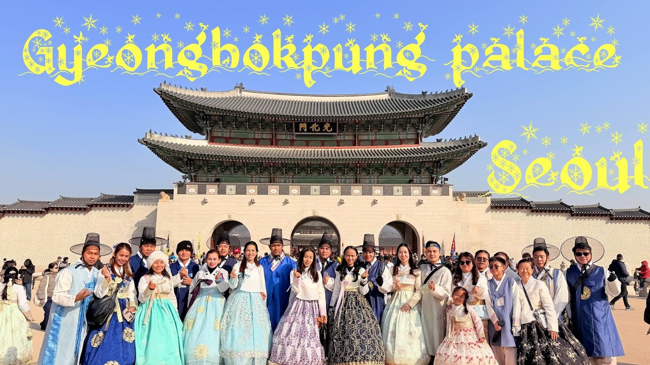 4 days in South Korea | Welli hilli park, Seoul, Lotte world, Gyeongbok Palace, Myeongdong...