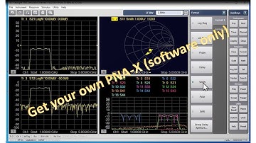 Installing the Keysight VNA/PNA Simulator on your PC