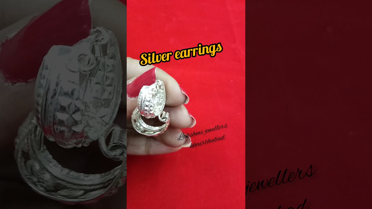 silver earrings | silver earrings designs | silver earrings with price | silver earrings collection