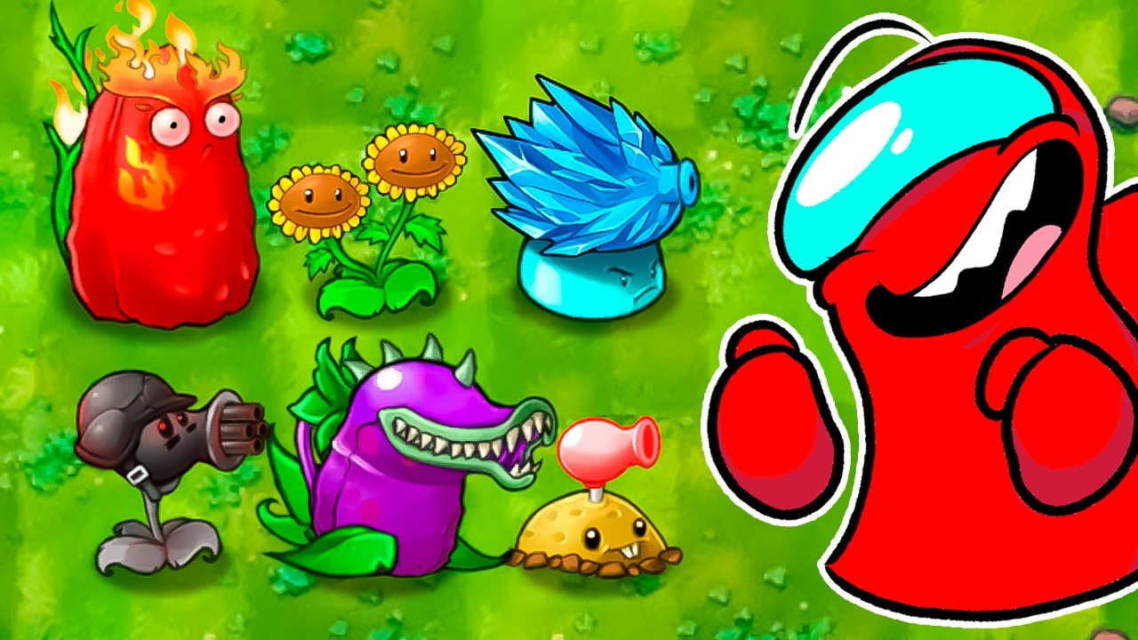 FUSIONAMOS PLANTAS!😱Todas las PLANTAS NUEVAS de PLANTAS VS ZOMBIES!