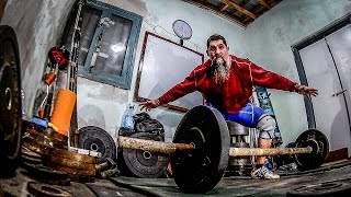 Strongman Axle Clean and Press Mistakes