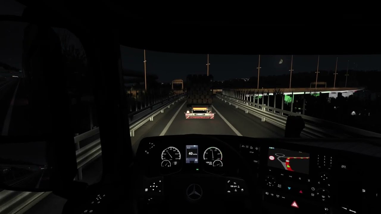 Gece Sürüşü & Sabaha Varış | ETS 2 Macerası