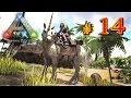 ARK Survival Evolved - (14) Доставка и приручение Эквуса (Белый Единорог)