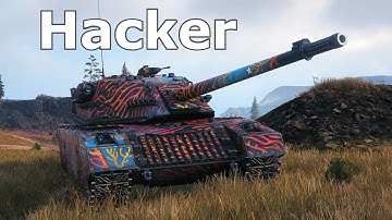 World of Tanks XM69 Hacker - 4 Kill 10,3K Damage