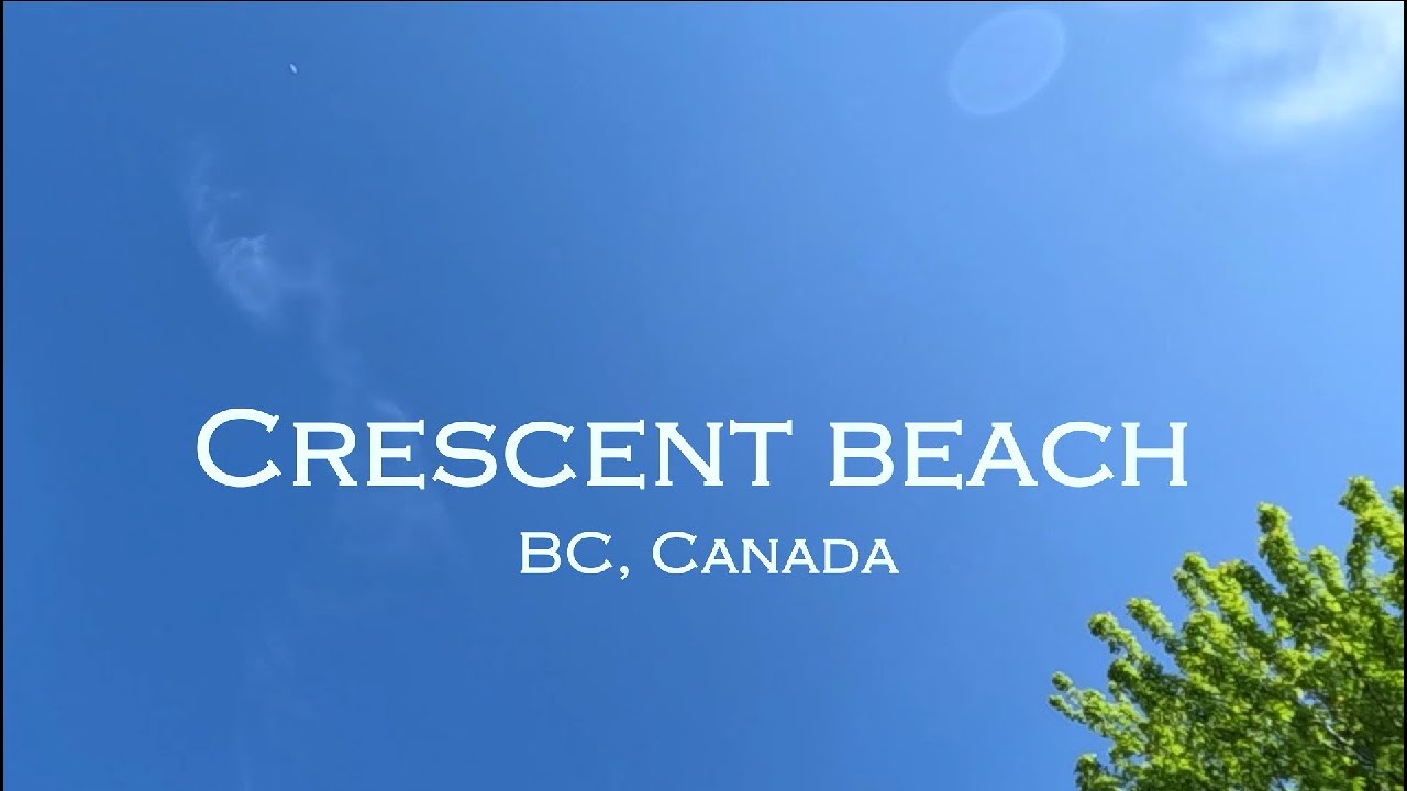 Advertising for Crescent beach