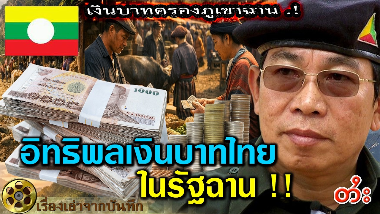 อิทธิพลเงินบาทไทยในประวัติศาสตร์ของรัฐฉาน