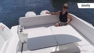Beneteau Antares 9 with Marilyn DeMartini