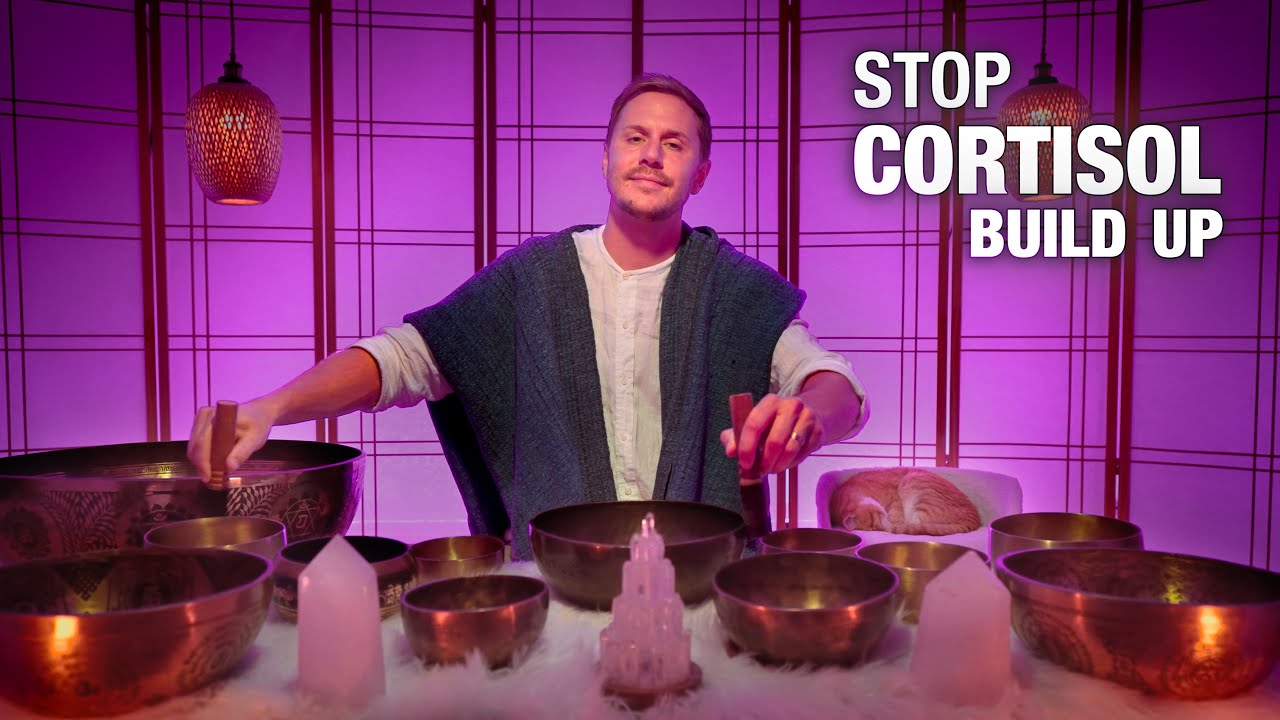 **TOTAL CORTISOL DETOX**  Relieve STRESS and end the DAMAGE it's doing to your body