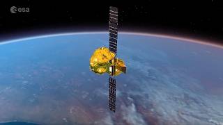 Smile Spacecraft Prepped For Launch To Study Solar Wind
