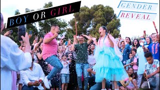 حفل معرفة جنس البيبي أسطوري | Gender Reveal ?BOY Or GIRL ?? BÉBÉ 2 ??