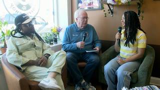 "Between the Plays" book signing interview | March 21, 2026