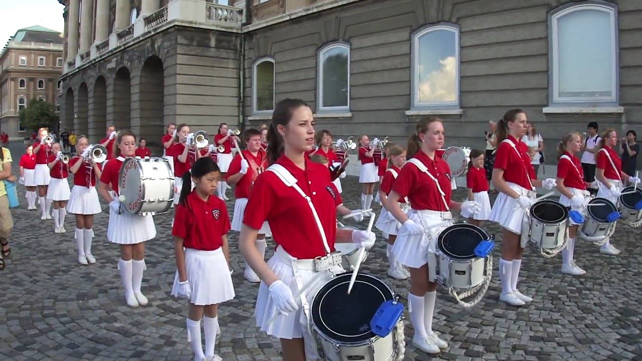 Rehearsal of a Marching Band in Budapest YouTube