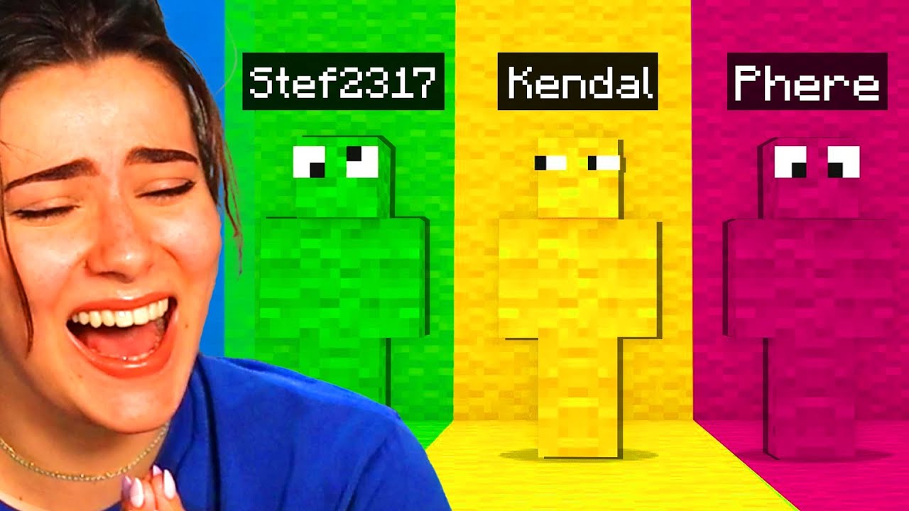 HO PORTATO I MIEI AMICI NEL NASCONDINO DI MINECRAFT