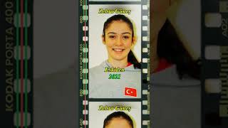 Zehra Güneşin Şaşırtıcı Değişimi Eski Hali Vs. Yeni Hali -