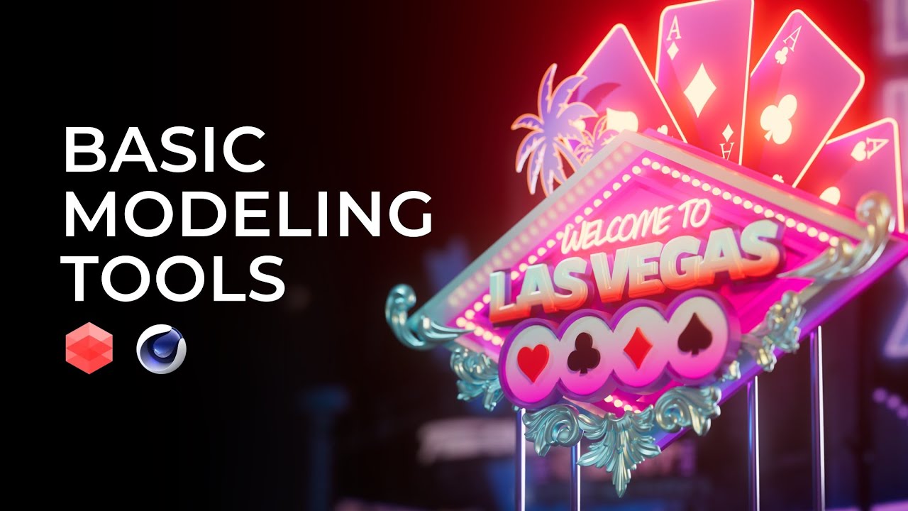 Basic Modeling Tools in Cinema4D