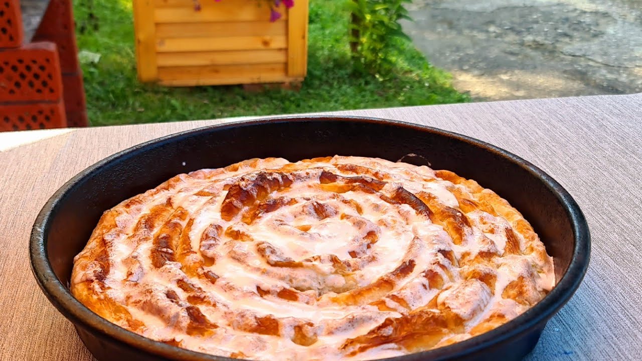 Najbolja pita od tikvice sa domacim jufkama/Pita bundevara,tikvenjaca,bundavnjaca/Cjeli postupak