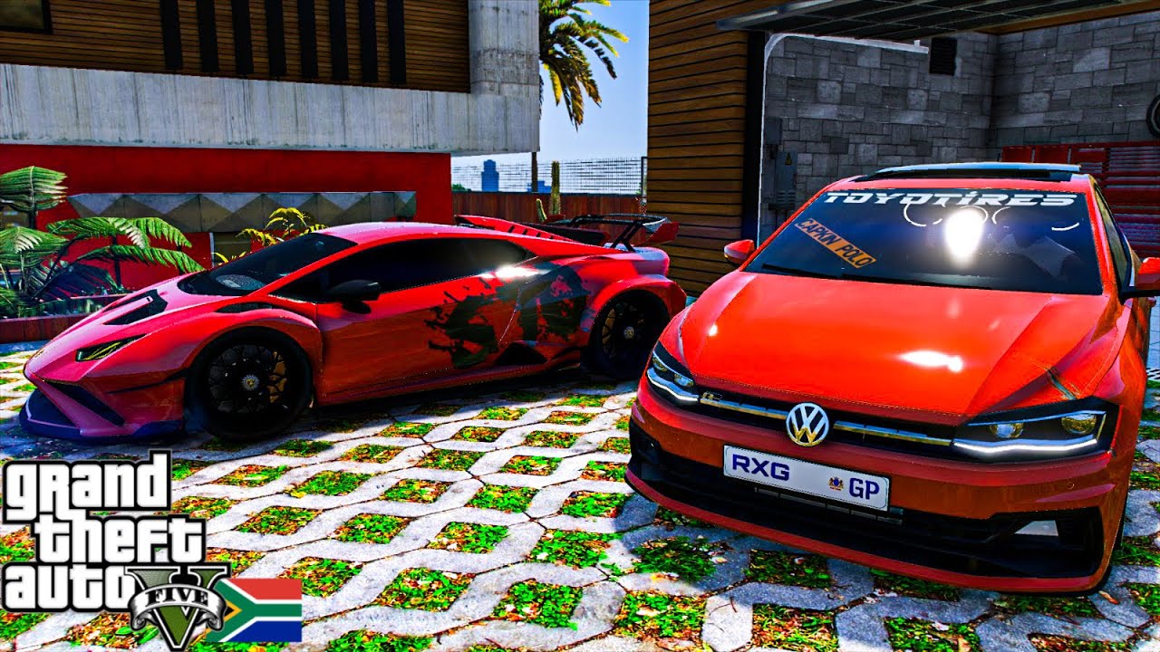 Mzansi Billionaire Tropical Mansion Tour 🌴✨ | GTA Mzansi – Forex Trader Lifestyle | Ep.295